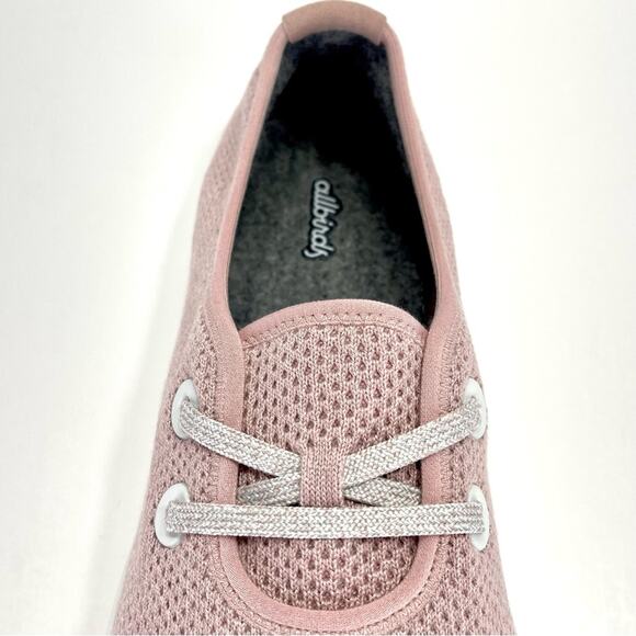 Allbirds TS Tree Skippers Men Comfort Shoes Sz 11 Blush/Pink Mesh Laced Sneakers - Picture 10 of 14